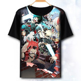 My Hero Academia 3D T-shirts
