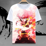 My Hero Academia 3D T-shirts