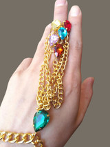 Infinity War Thanos Handchain Bracelet  Accessories
