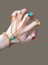 Infinity War Thanos Handchain Bracelet  Accessories