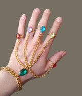 Infinity War Thanos Handchain Bracelet  Accessories
