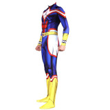 My Hero Academia All Might Cosplay Spandex