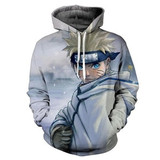Naruto/Sasuke 3d Anime Hoodies