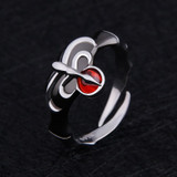 Overlord Ainz Ooal Fashion Rings Silver 925 - Metal