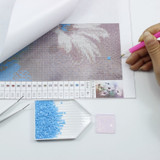 Full Painting Square Home Decor 5D