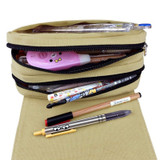Canvas Pencil Case