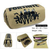 Canvas Pencil Case