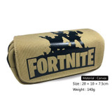 Canvas Pencil Case