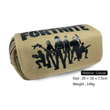 Canvas Pencil Case
