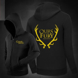 GOT  Stark Hoodie zipper