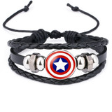 America Super Hero Superheroes Bracelet