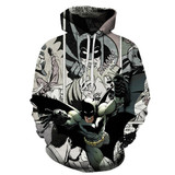 Avengers-Superheros 3D Hoodies