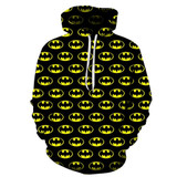 Avengers-Superheros 3D Hoodies