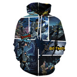 Avengers-Superheros 3D Hoodies
