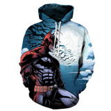 Avengers-Superheros 3D Hoodies