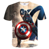 Avengers-Superheros 3D shirts