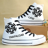 One Piece Cosplay Canvas Shoes Luffy & law