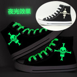 One Piece Cosplay Canvas Shoes Luffy & law