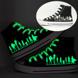 One Piece Cosplay Canvas Shoes Luffy & law