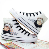 One Piece Cosplay Canvas Shoes Luffy & law