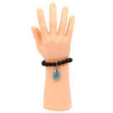 Sword Art Online Bracelets Yuis Heart Blue Crystal
