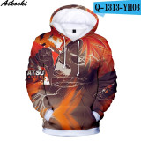 Sword Art Online & Fairy Tale Fashion 3d hoodies