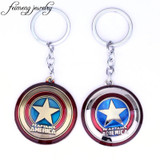 Super Hero Keychains Captain America