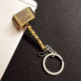 Key Chain Mjolnir Warrior Thor Hammer