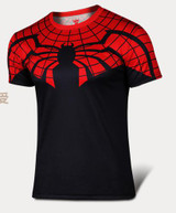 The Spider-Man T-Shirt  Black Widow Red Venom