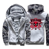Deadpool Wade Wilson Hoodie Super Hero