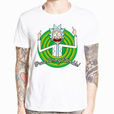 Rick and Morty Funny T-shirts