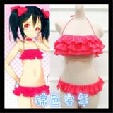 Nico Yazawa Bikini Sexy Cosplay