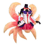 Star Guardian Ahri Cosplay LOL Game