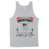 Never Underestimat An Autism Mom - Tees - Standard Tank