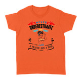 Never Underestimat An Autism Mom - Tees - Standard Women's T-shirt