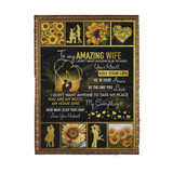 To my Amazing wife - Sherpa Blanket
