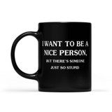 Black Mug