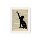 Cats & Books - Matte Canvas (1.25")