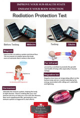 Nuvu Balance Cooper Magnetic Braclet