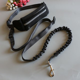 Dog Leash Running Nylon Hand Freely Pet Products  Harness Collar Jogging Lead Adjustable Waist Leashes Traction Belt Rope