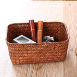 Seagrass Storage Basket | Rattan - Bamboo Basket | TC015 Seagrass Storage Basket | Rattan - Bamboo Basket | TC015