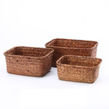 Seagrass Storage Basket | Rattan - Bamboo Basket | TC015 Seagrass Storage Basket | Rattan - Bamboo Basket | TC015