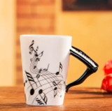 Creative Musical Instrument Ceramic Mug