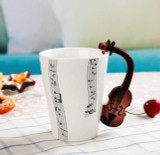 Creative Musical Instrument Ceramic Mug