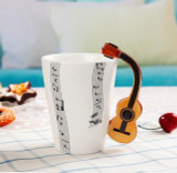 Creative Musical Instrument Ceramic Mug
