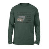 boss like you is harder to find than toilet paper during a pandemic - Standard Long Sleeve