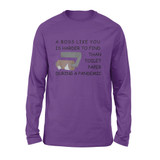boss like you is harder to find than toilet paper during a pandemic - Standard Long Sleeve