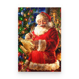 Santa writing letter - Poster