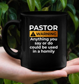 Pastor Mug