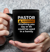 Pastor Mug